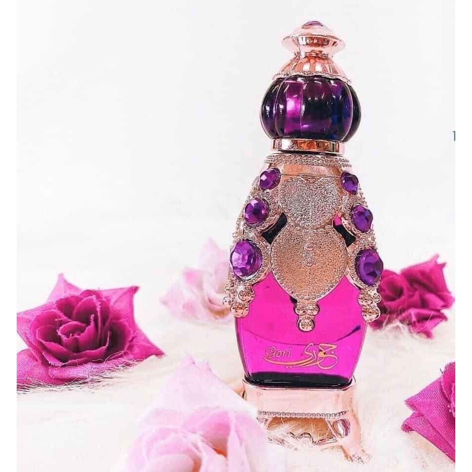 ( Hàng Chính Hãng) Tinh Dầu Nước Hoa Nội Địa Gori Tím - Cuốn Hút, Sexy cho Nữ 25ml , Free ship | BigBuy360 - bigbuy360.vn