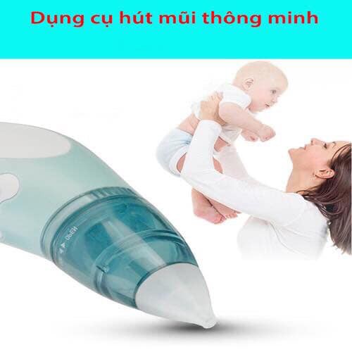 Máy Hút Mũi Tự Động Cho Bé Yêu