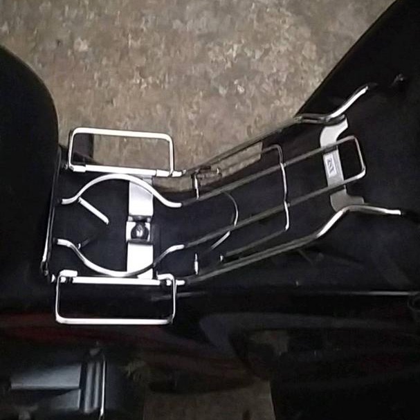 Baga Wave RSX Gắn Giữa 10li Chất Liệu Inox Chắc Chắn Bền Bỉ