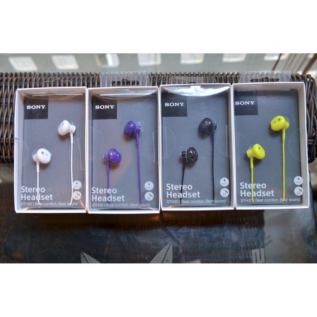 Tai nghe Sony MH750 - MH410c