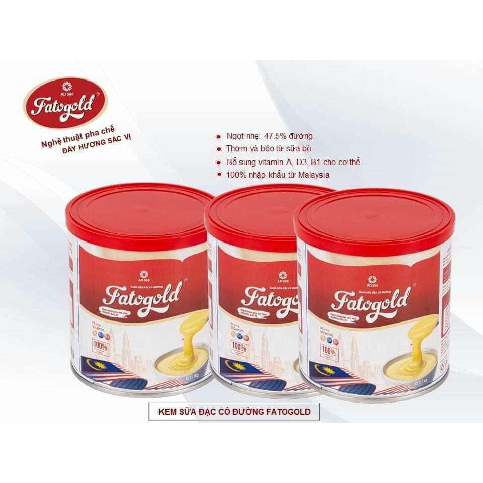 SỮA ĐẶC FATOGOLD 1KG