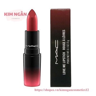 Son mac powder kiss lipstick rouge à lèvres mini 1.8g