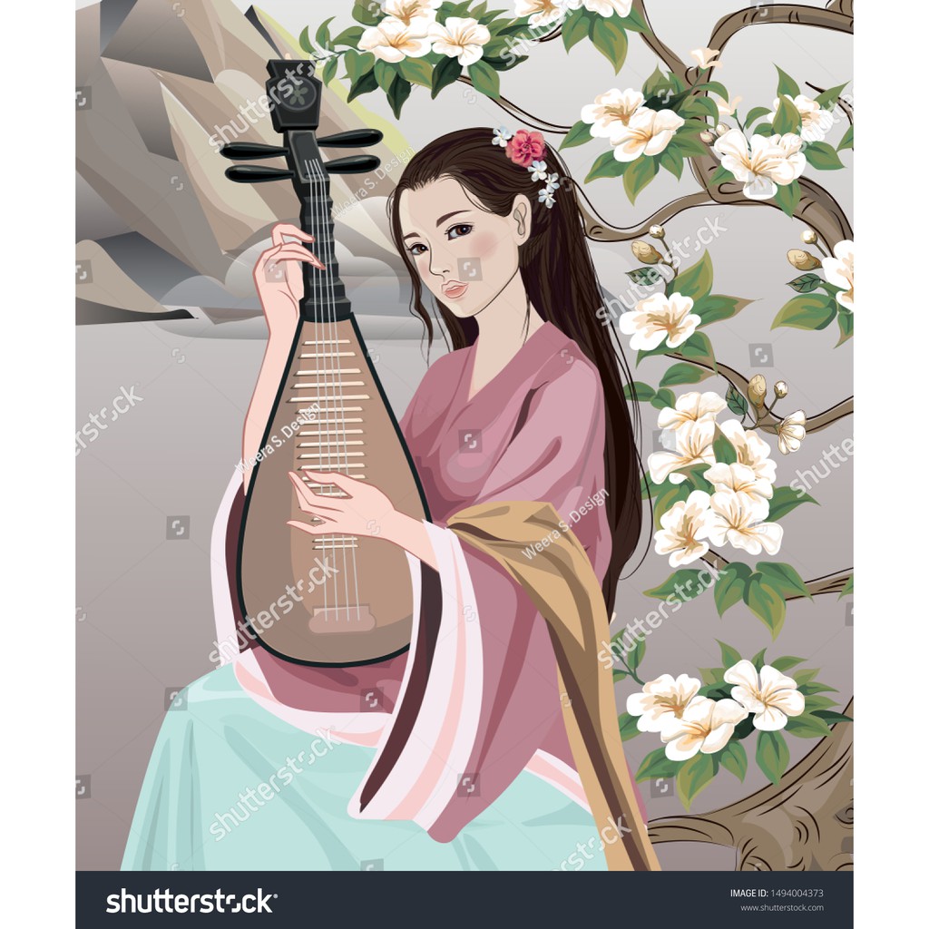 Tranh lụa 3d Hồng Kông Hoạt Hình Kích Thước 1,5m x 2m HKHH02