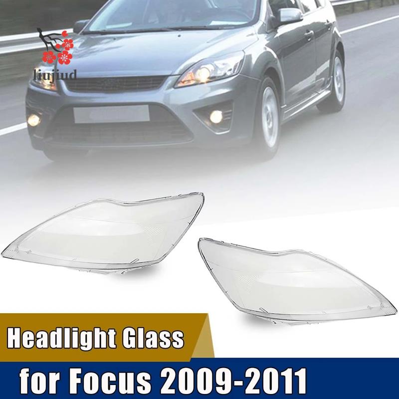 Chụp Đèn Pha Trong Suốt Chuyên Dụng Cho Xe Hơi Ford Focus 2009 2010 2011
