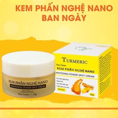 Kem phấn nghệ NANO