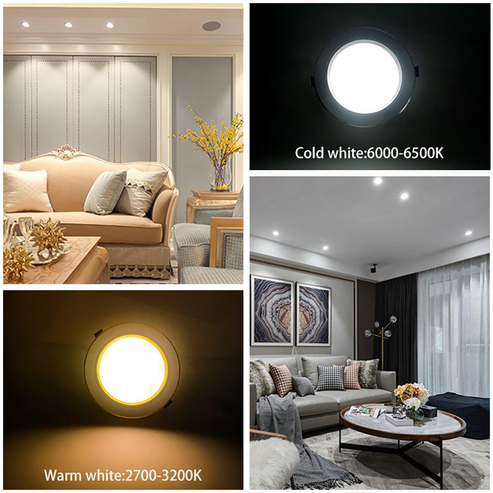 Đèn Led Downlight 220V Dùng Để Trang Trí Nội Thất