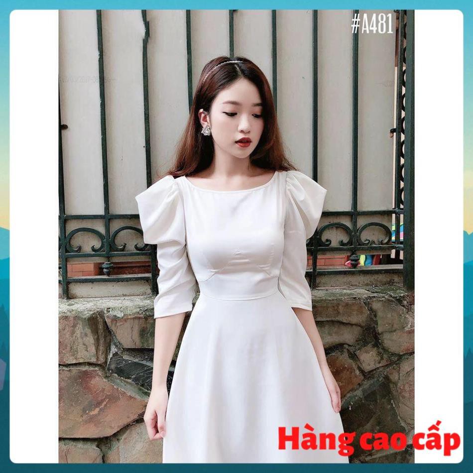 (Hàng cao cấp) Đầm dự tiệc sang trọng dài tay dáng dài kín đáo Lanna Dress | BigBuy360 - bigbuy360.vn