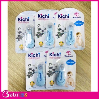 Dụng cụ bấm móng, cắt móng tay Kichi cho bé