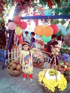 Băng đô tết tay handmade