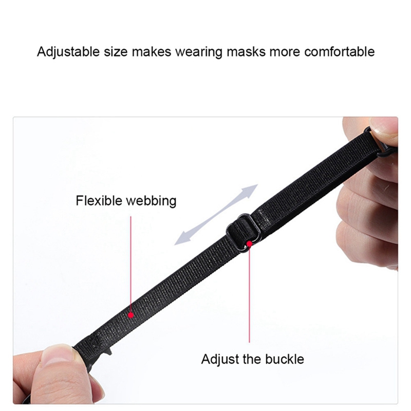 Dây Đeo Khẩu Trang Nối Dài Chống Lá Dễ Thương Cho Bé | BigBuy360 - bigbuy360.vn