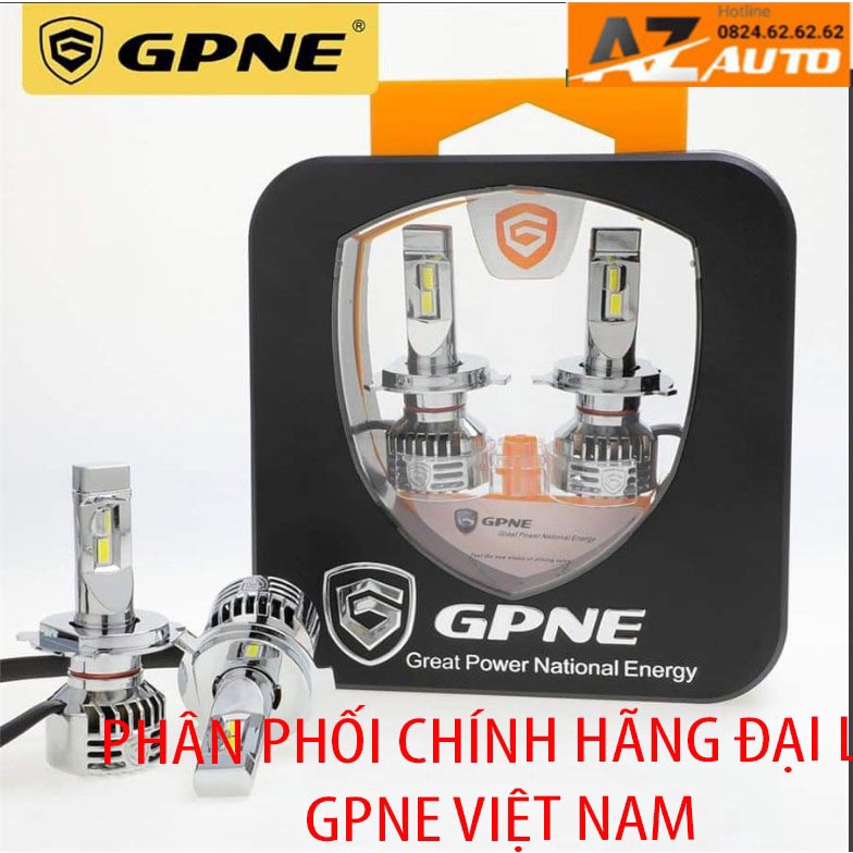 Đèn LED GPNE R1 siêu sáng cho ô tô- bảo hành 3 năm