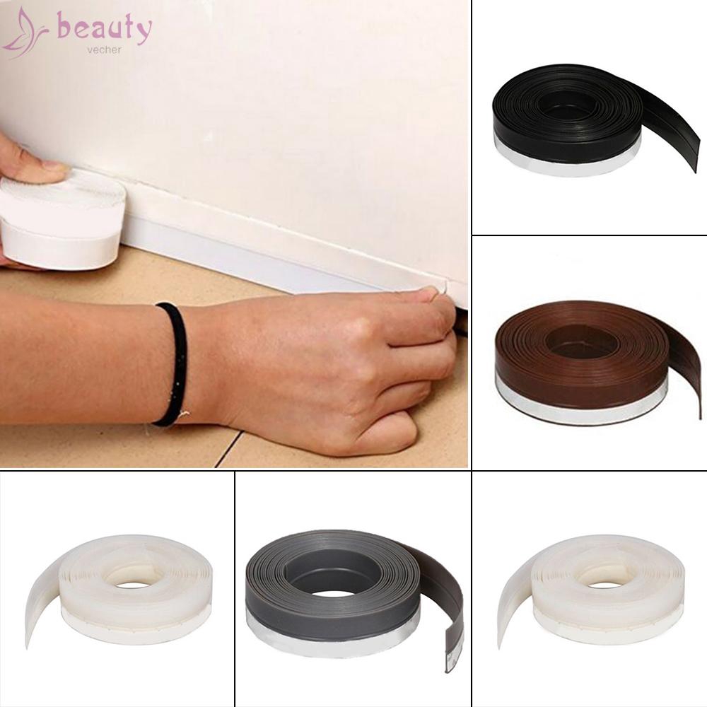 Cuộn Dây Silicon 1m Dán Mép Cửa Chống Thấm Nước