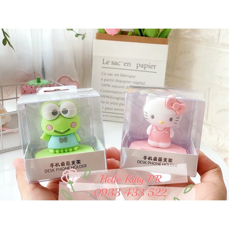 Giá đỡ điện thoại Hello Kitty