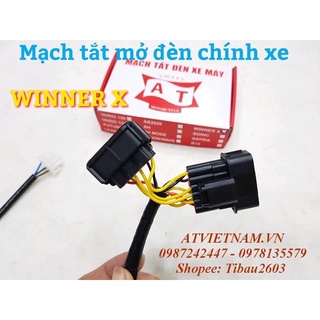 Mạch tắt mở đèn cho Winner X ( tích hợp passing đèn pha)