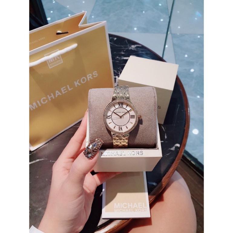 (Sale) Sale Đồng hồ nữ Michael Kors MK3704 (có hình thật)