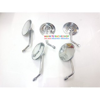 kiếng chiếu hậu xe máy tròn lớn