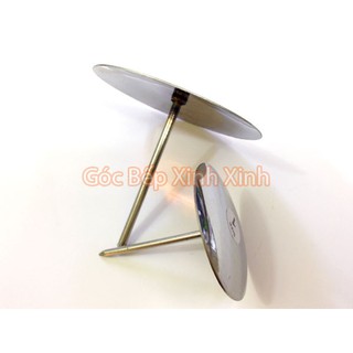 Dù bắt kem inox 5cm