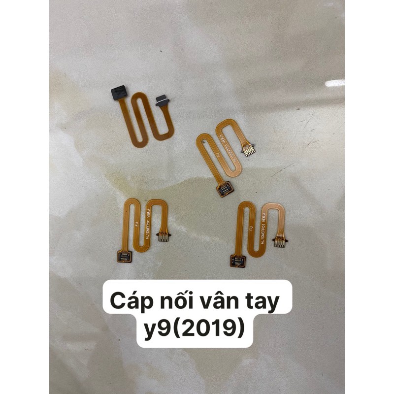 CÁP NỐI VÂN TAY HUAWEI Y9-2019