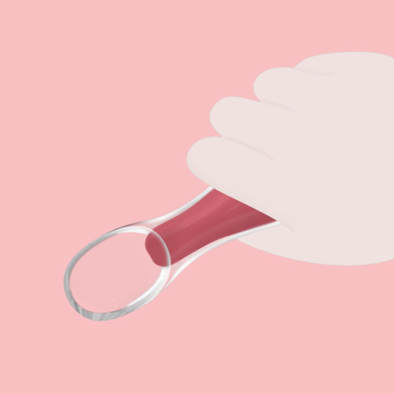 Muỗng Silicon Mềm Có Giác Hút Tập Ăn Dặm Cho Bé