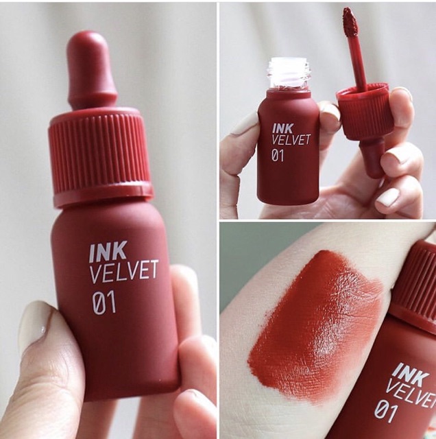 [MẪU MỚI 2019] SON KEM PERIPERA INK VELVET