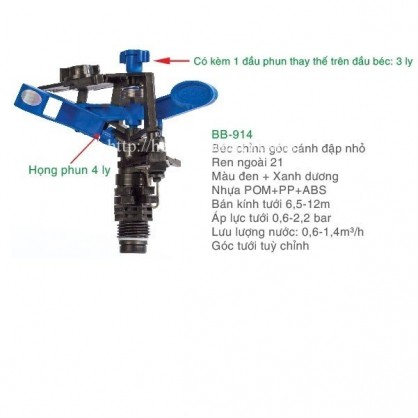 GIÁ SỈ: BỘ 1 BB-914 BÉC CHỈNH GÓC RN 21