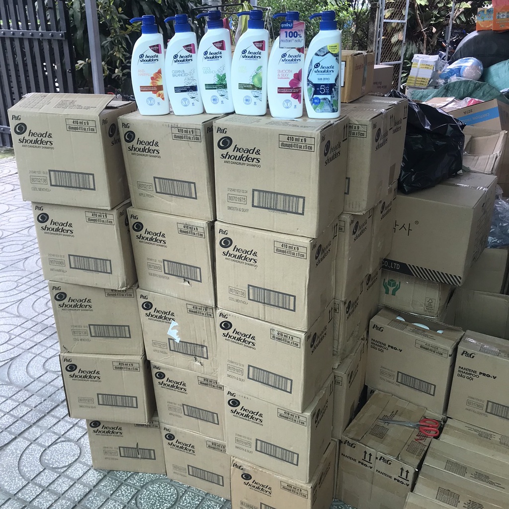 Dầu gội head and shoulder Thái Lan 400ml