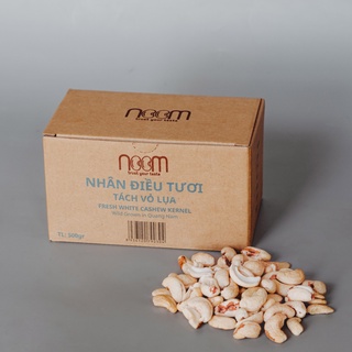 Hạt điều tươi noom 500gr/hộp