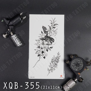 [Loại Ngắn Ngày] Hình Xăm Dán Chống Nước Chim Cò (21x11cm)
