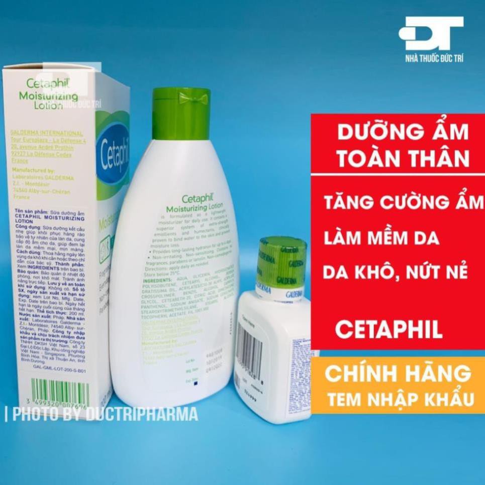 Sữa dưỡng ẩm CETAPHIL MOISTURIZING LOTION