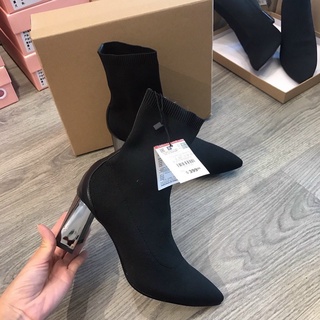 BỐT ZARA GÓT GƯƠNG