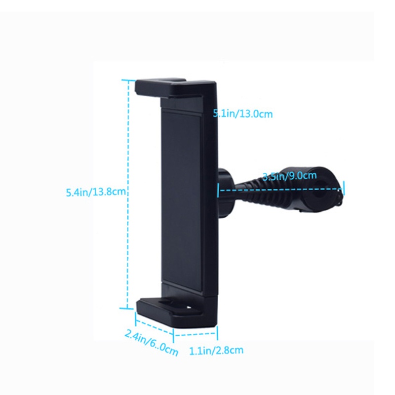 R * Giá Đỡ Tựa Đầu Ô Tô 360° Giá Đỡ MáY TíNh BảNg GắN Ghế Sau Xe Hơi