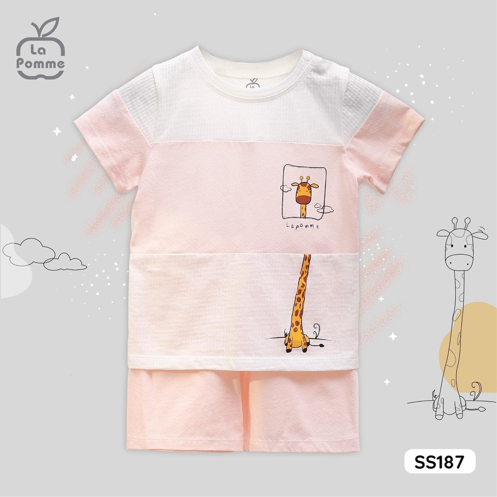 [Sale Lapomme] Bộ cho bé gái từ 3 tháng đến 5 tuổi Lapomme sale đồng giá nhiều mẫu
