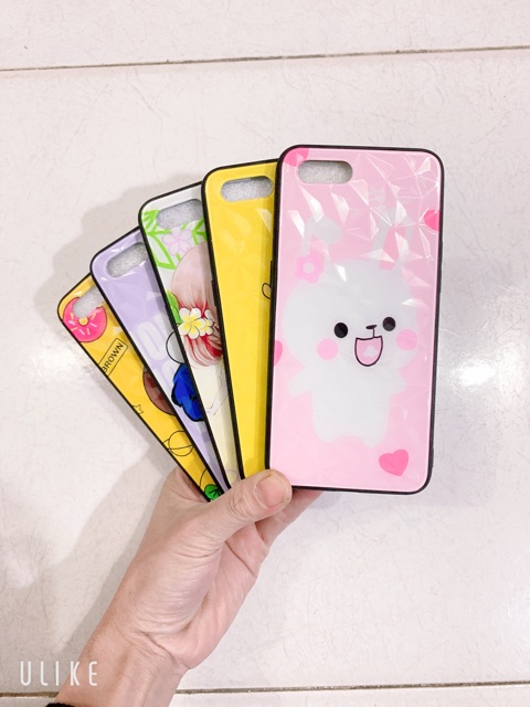 [Chọn mẫu] Ốp lưng oppo A1K Vân đá 3D