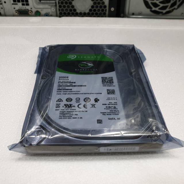 Ổ Cứng Seagate 500gb 3.5 Inch Cho Pc Và Cctv