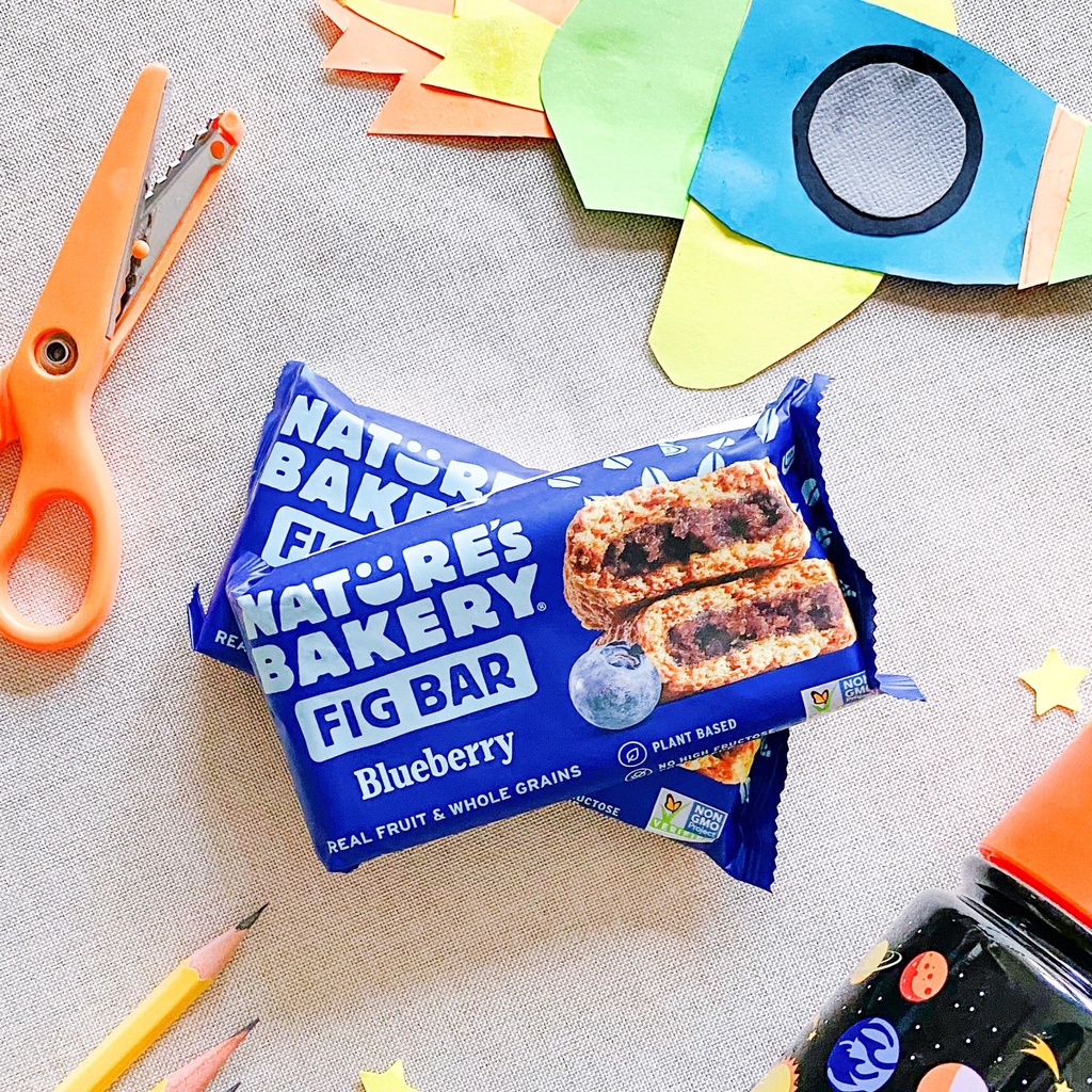 Bánh Nature's Bakery vị Brownie, Raspberry Fig, Blueberry, Strawberry gói 40-57g - USA/ Brownie Bar/ Whole Grains