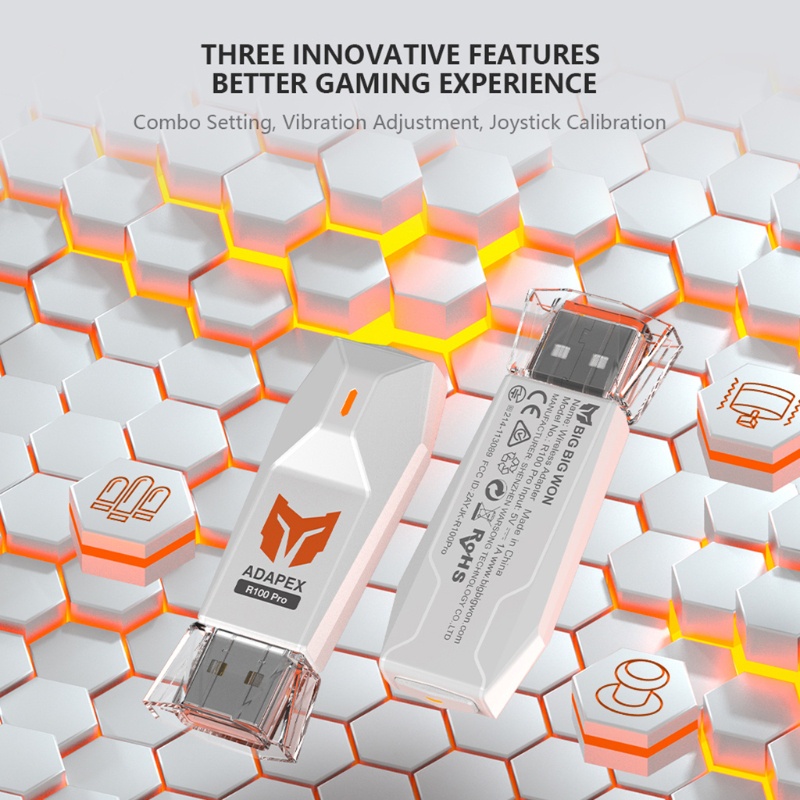 Bộ Thiết Bị Chuyển Đổi Không Dây USB Cho Tay Cầm Chơi Game Switch