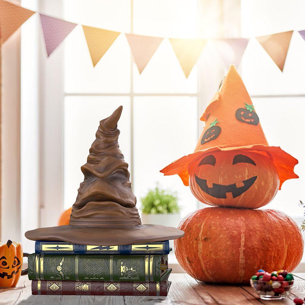 CONOPERY Mặt Dây Chuyền Hình Nón Phép Thuật Harry Potter Bằng Nhựa Resin