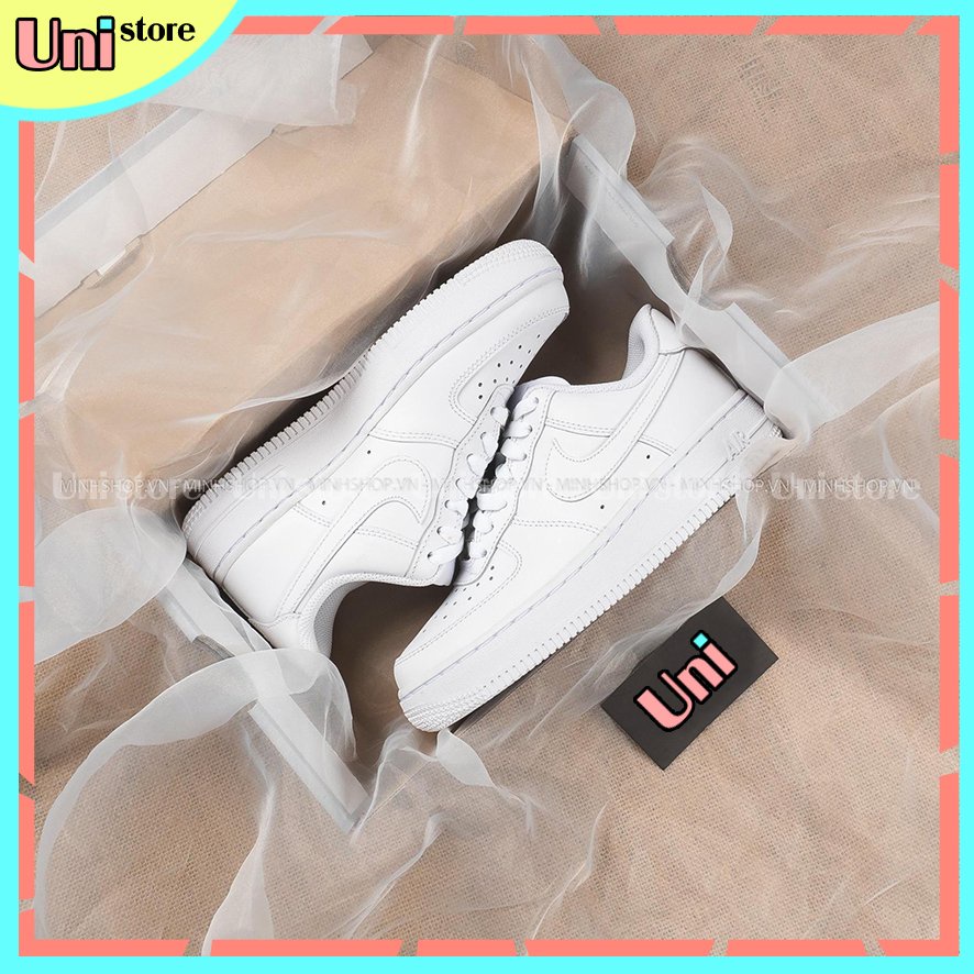 Giày_Nike, Giày AF1 Trắng Hàng Cao Cấp Full Box | BigBuy360 - bigbuy360.vn