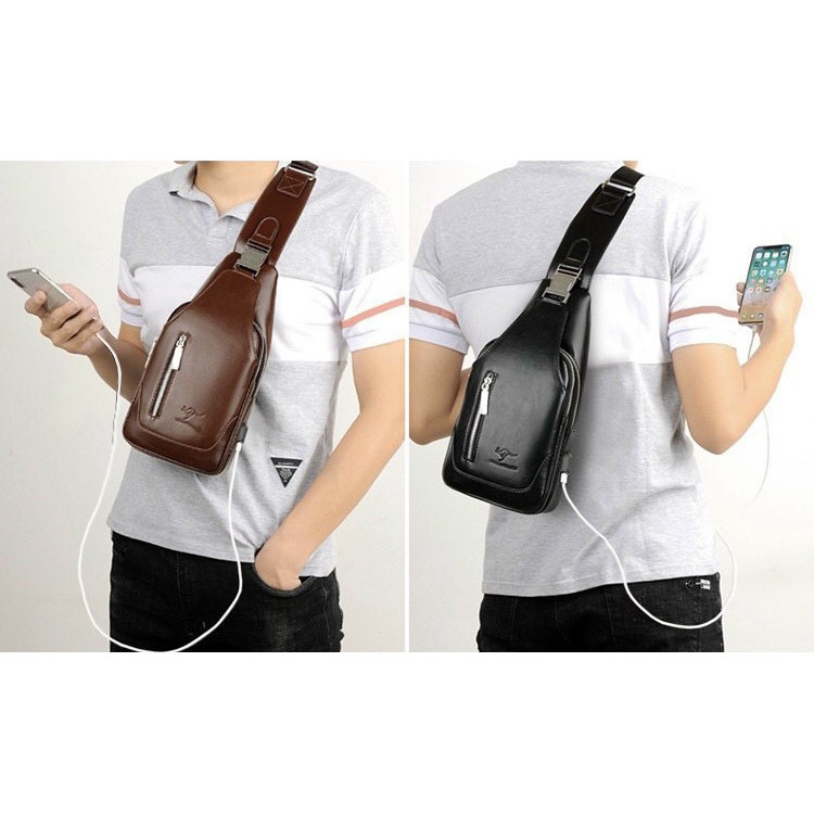 túi da nam chéo - HÀNG TỐT | BigBuy360 - bigbuy360.vn