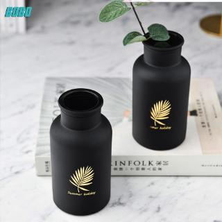 Bình hoa thủy tinh phong cách vintage trang trí nội thất