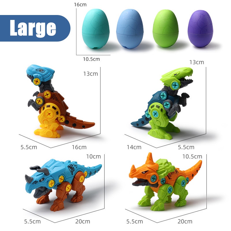 Mô Hình Khủng Long Lắp Ráp Thủ Công Cho Bé