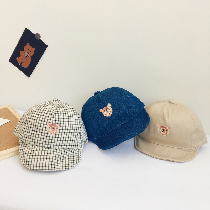 Mũ Lưỡi Trai In Hình Trang Trí Dễ Thương Dành Cho Bé Từ 0-24 Tháng Tuổi