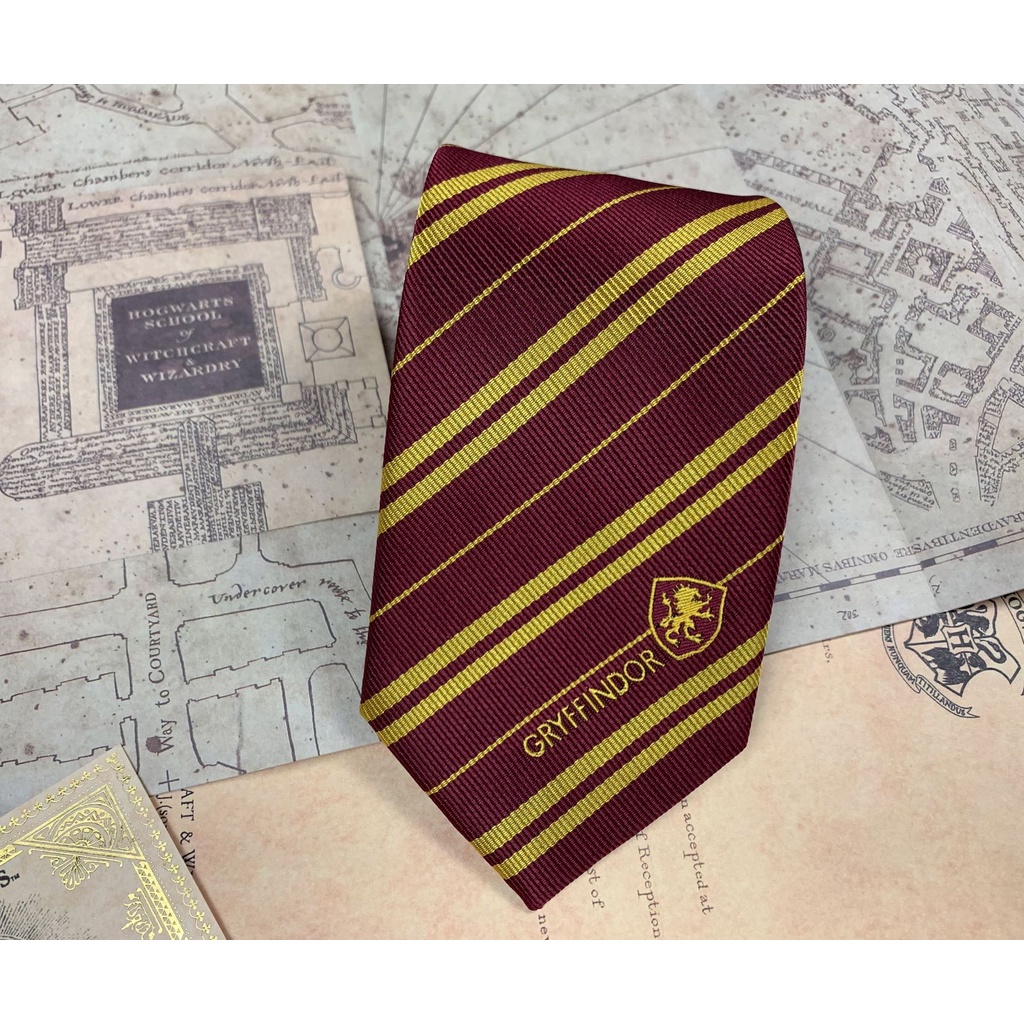 Cà Vạt Thiết Kế Phong Cách Harry Potter Cá Tính Dành Cho Nam Và Nữ