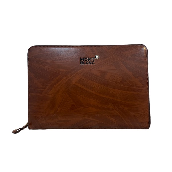 Ví Kẹp Nách Nam Monbl.al Bản To Đựng GIấy Tờ Xe, CLucth Nam Cầm Tay Da Bò 100% sang TRọng Đẳng Cấp