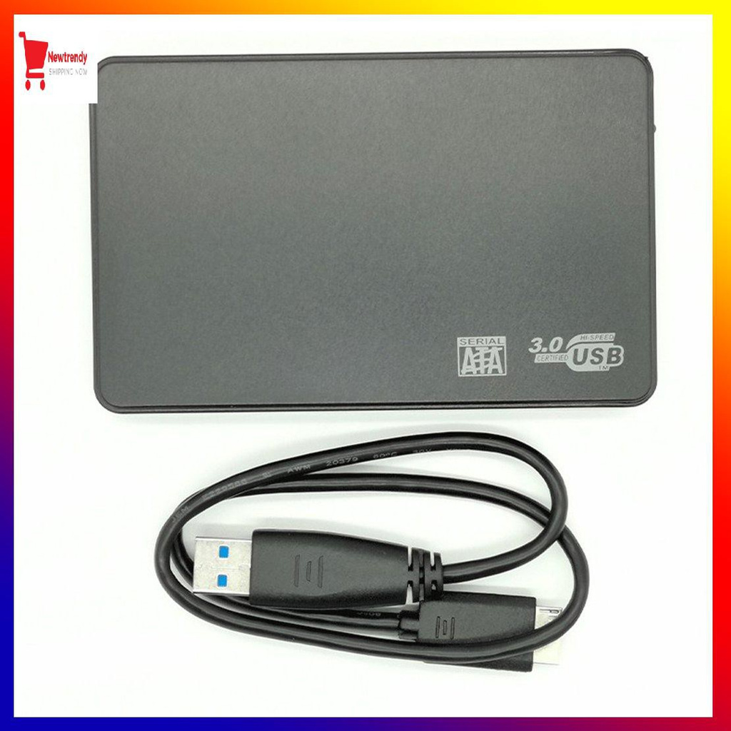 Hộp Đựng Ổ Cứng Di Động Bằng Nhựa Không Đinh Ốc 0601 Usb 3.0 Cho Laptop Hdd Ssd | BigBuy360 - bigbuy360.vn