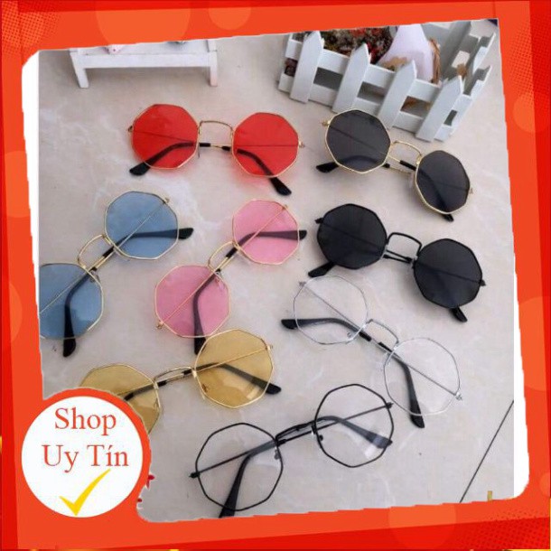 {Giá Sỉ} KÍNH LỤC GIÁC THỜI TRANG -Shop | BigBuy360 - bigbuy360.vn