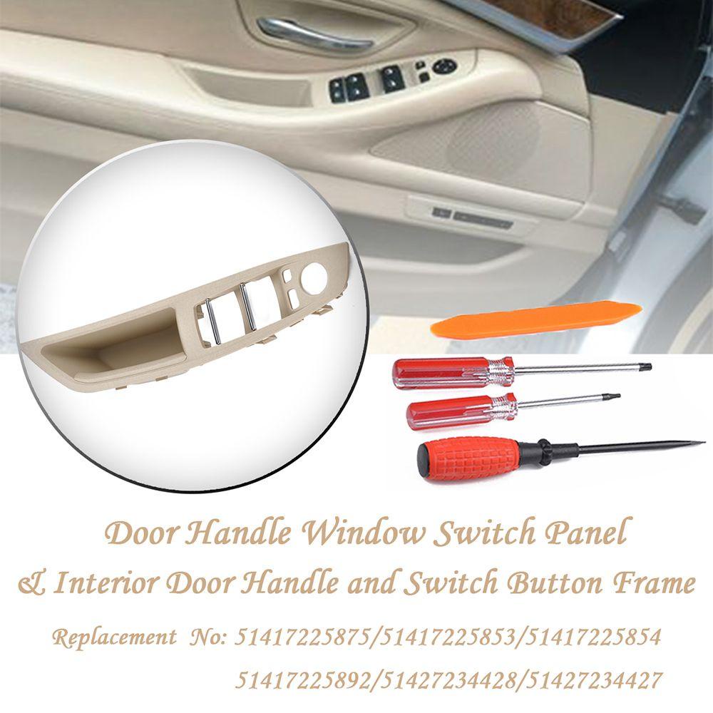 Khung Viền Bảng Công Tắc Cửa Sổ Xe Hơi Thay Thế Chuyên Dụng Cho BMW