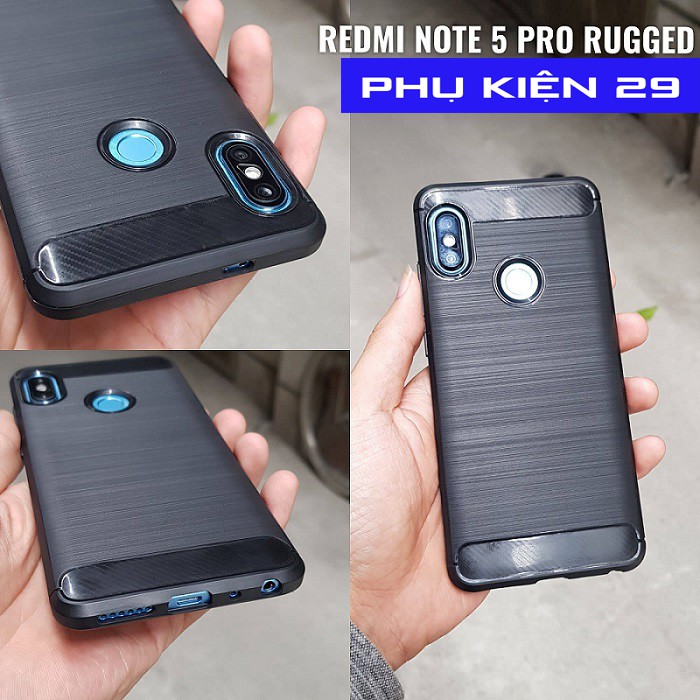 Ốp lưng silicon chống sốc RUGGED