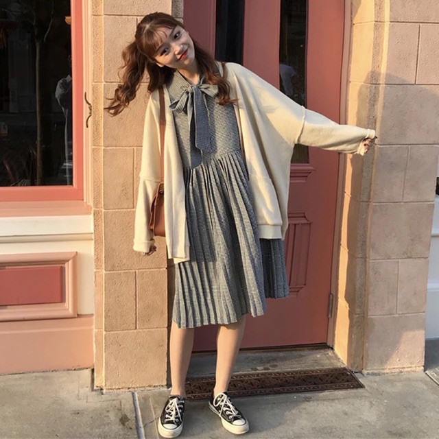 [váy phong cách - ] Váy babydoll - kèm ảnh thật