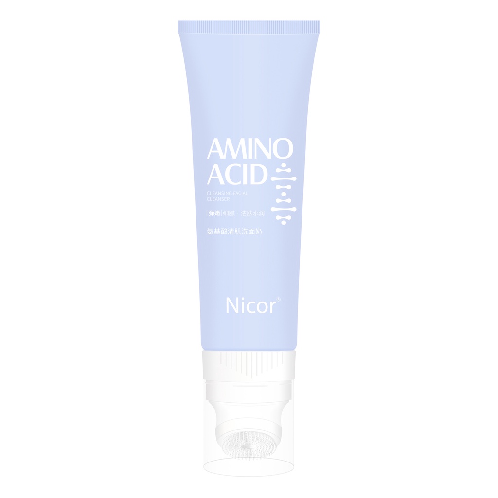 Sữa Rửa Mặt NICOR Amino Acid Dưỡng Ẩm 120ml Cho Nam Nữ